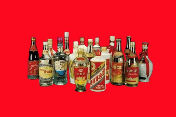 亳州回收名酒